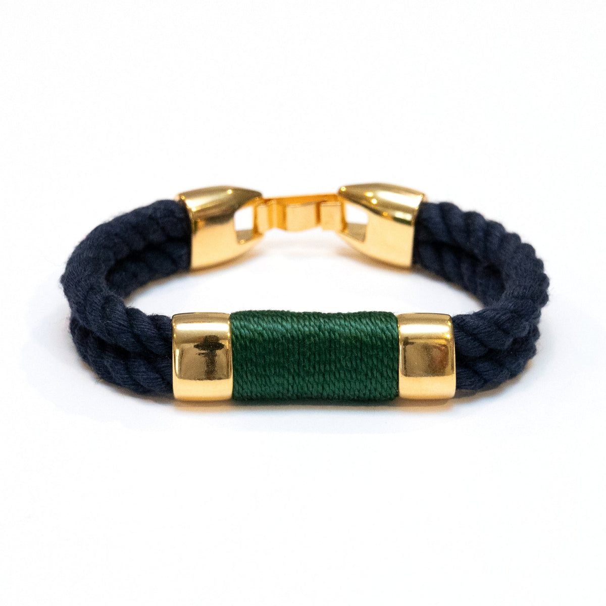 Tremont - Navy/Green/Gold