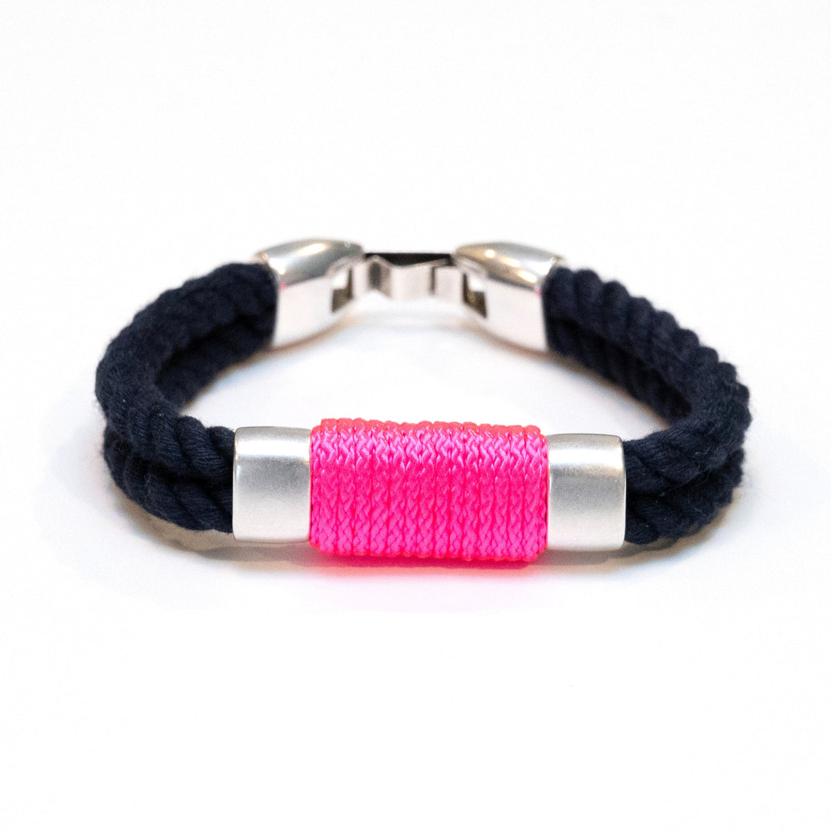 Tremont - Navy/Neon Pink/Silver