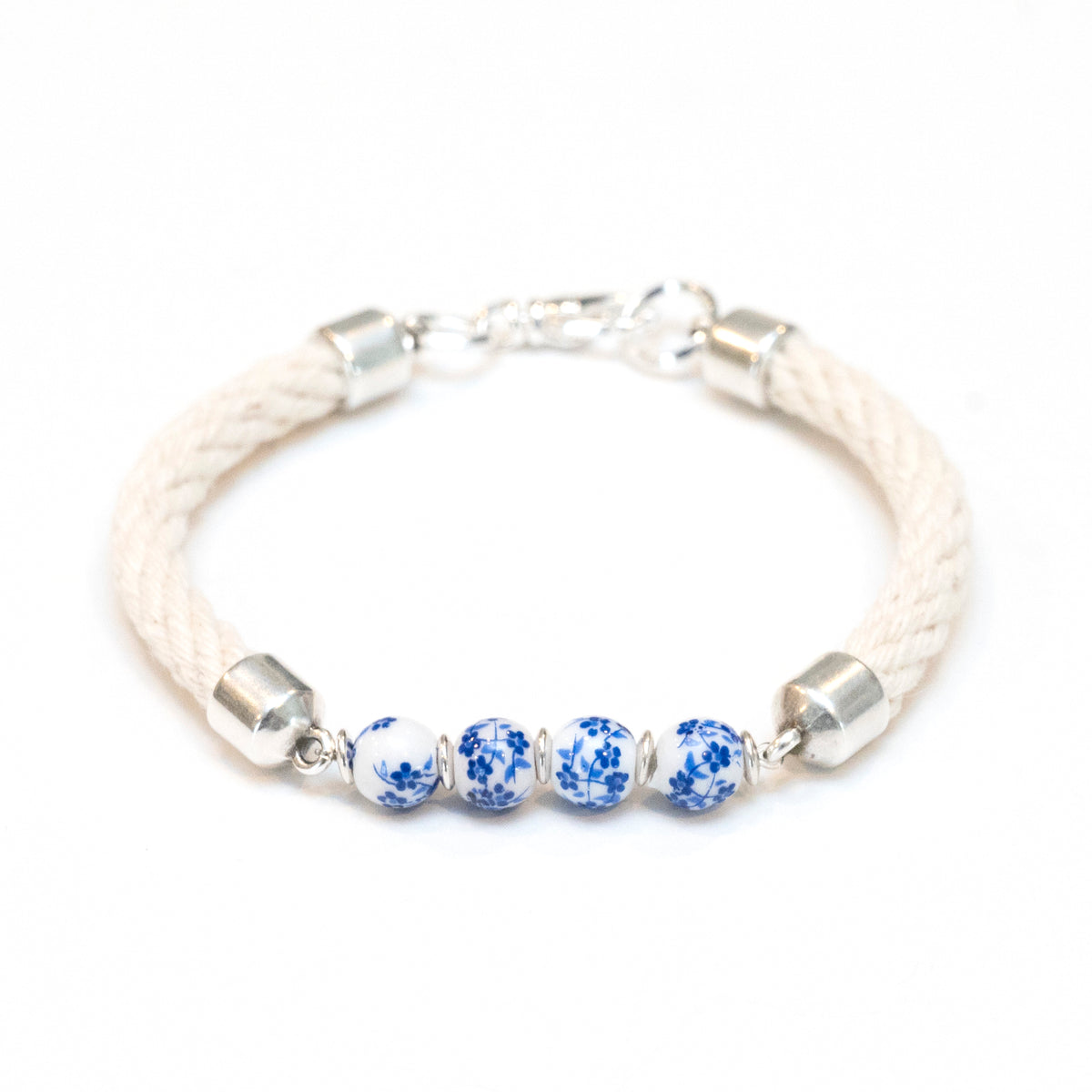 Claremont - Ivory/Silver