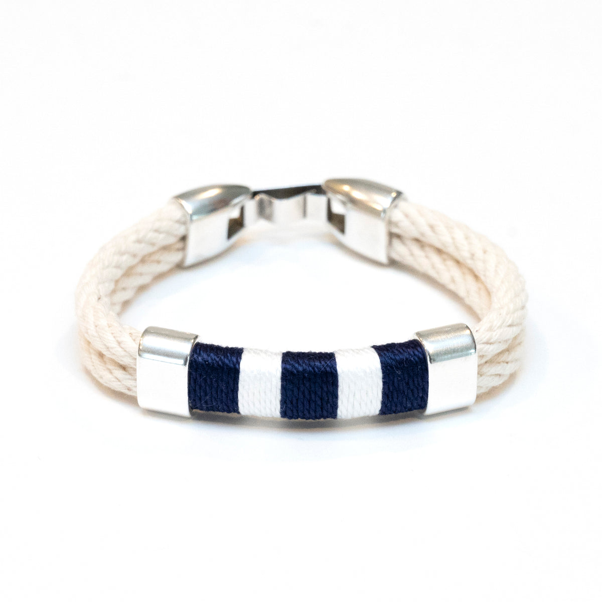 Yarmouth - Ivory/Navy/White/Silver