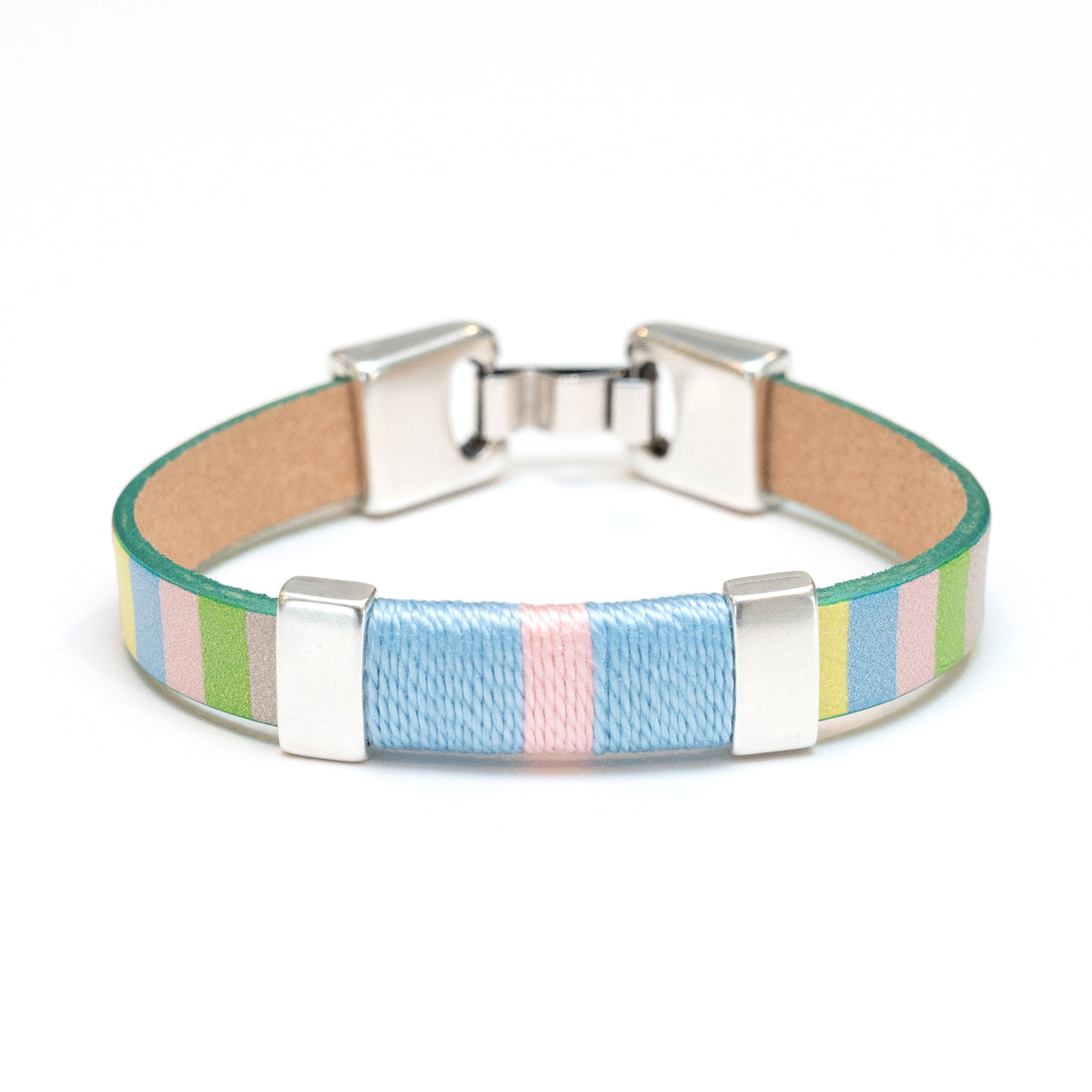 Bristol - Multi/Blue/Pink/Silver