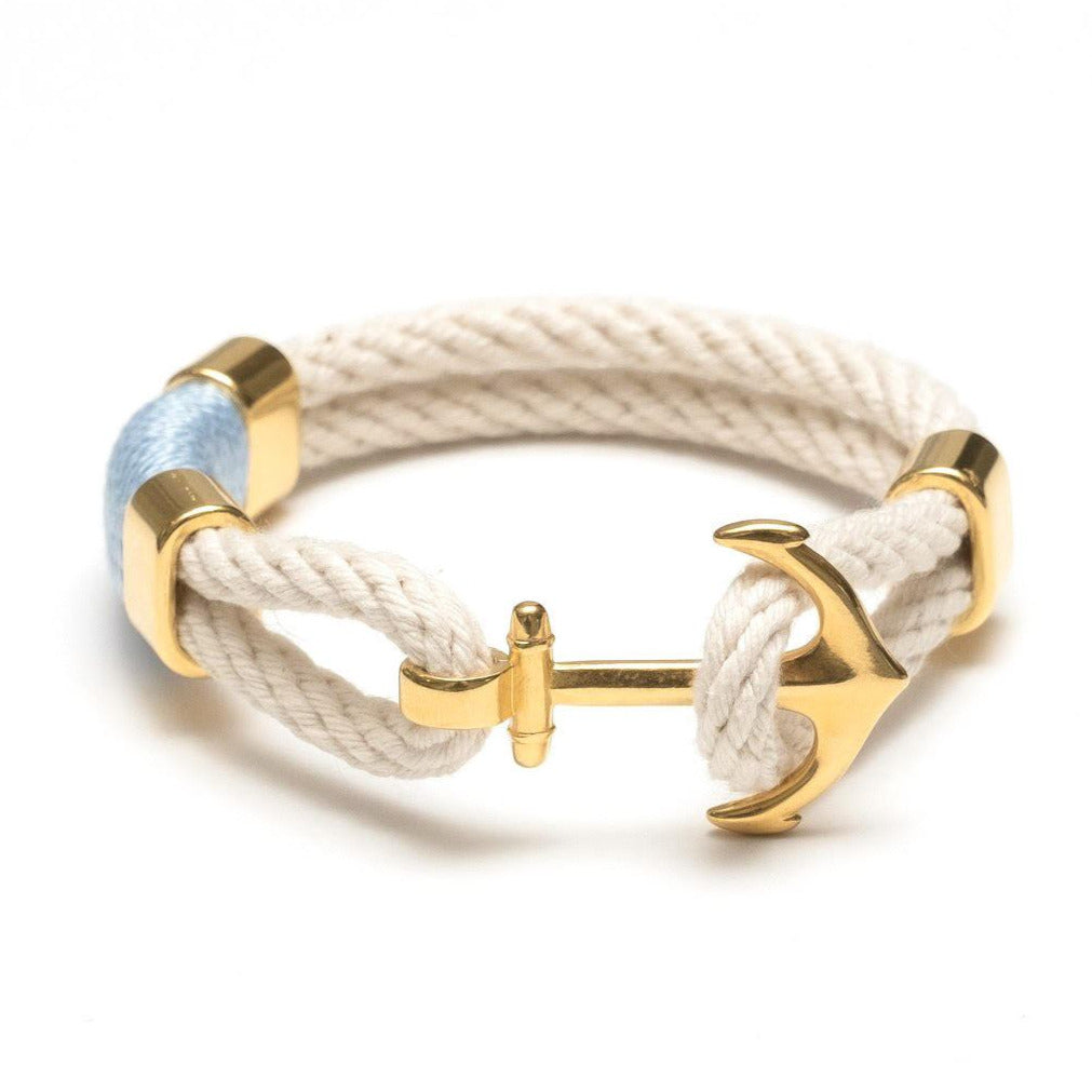 Waverly - Ivory/Light Blue/Gold