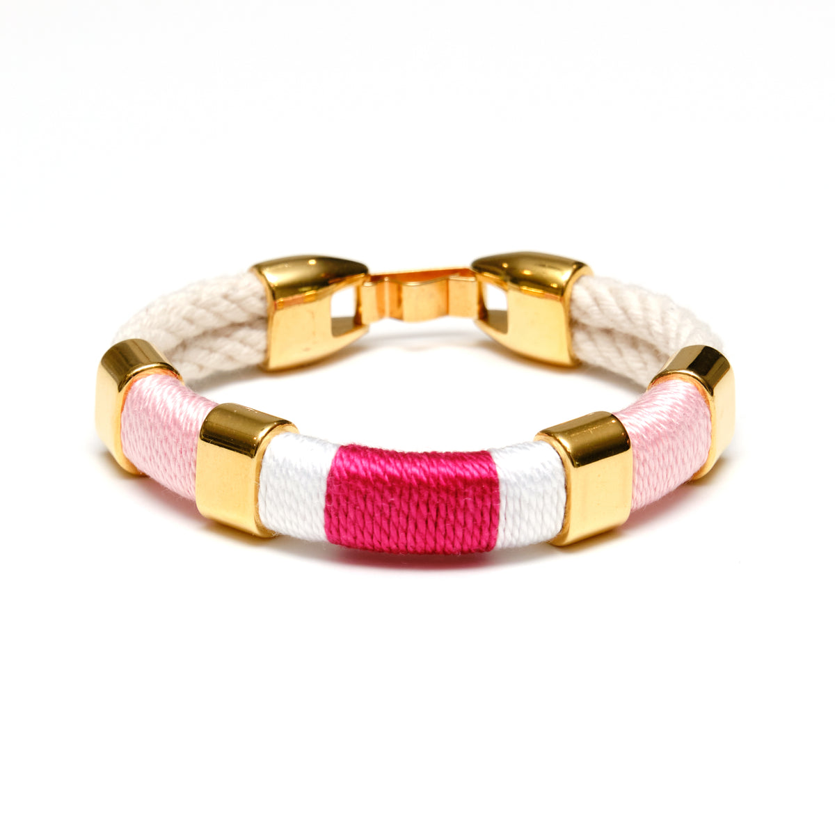 Newbury - Ivory/Pink/White/Gold