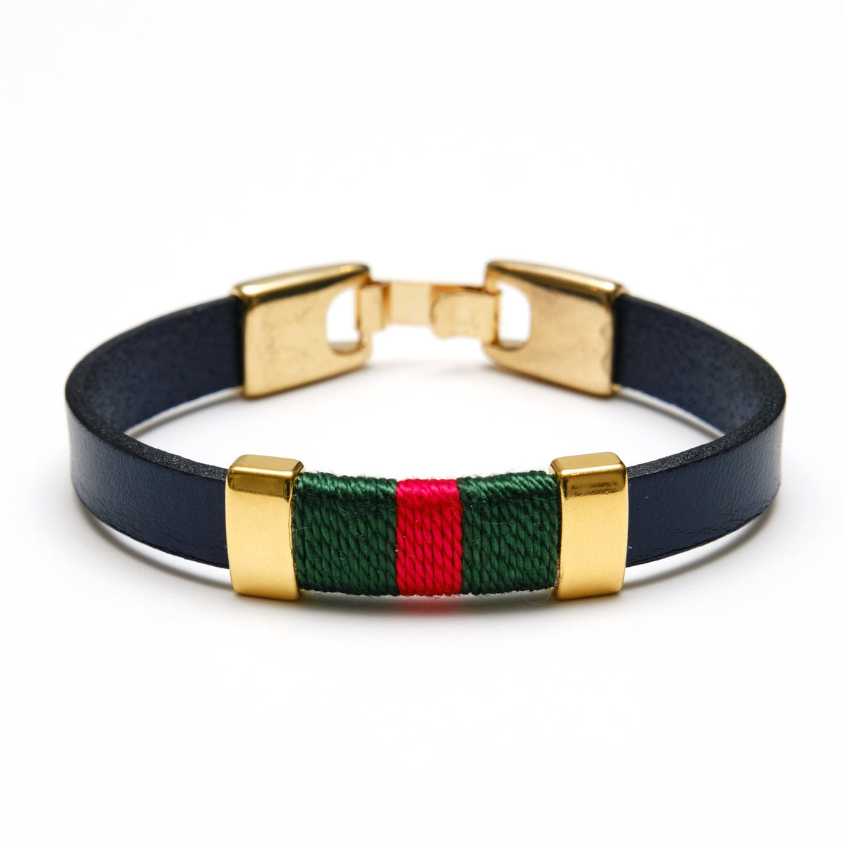 Bristol - Navy/Green/Red/Gold