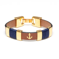 Chatham - Mahogany/Navy/Gold