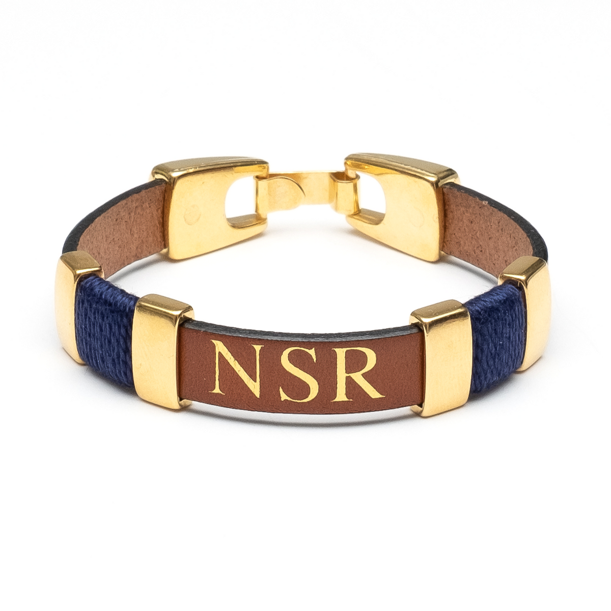 Essex - Mahogany/Navy/Gold