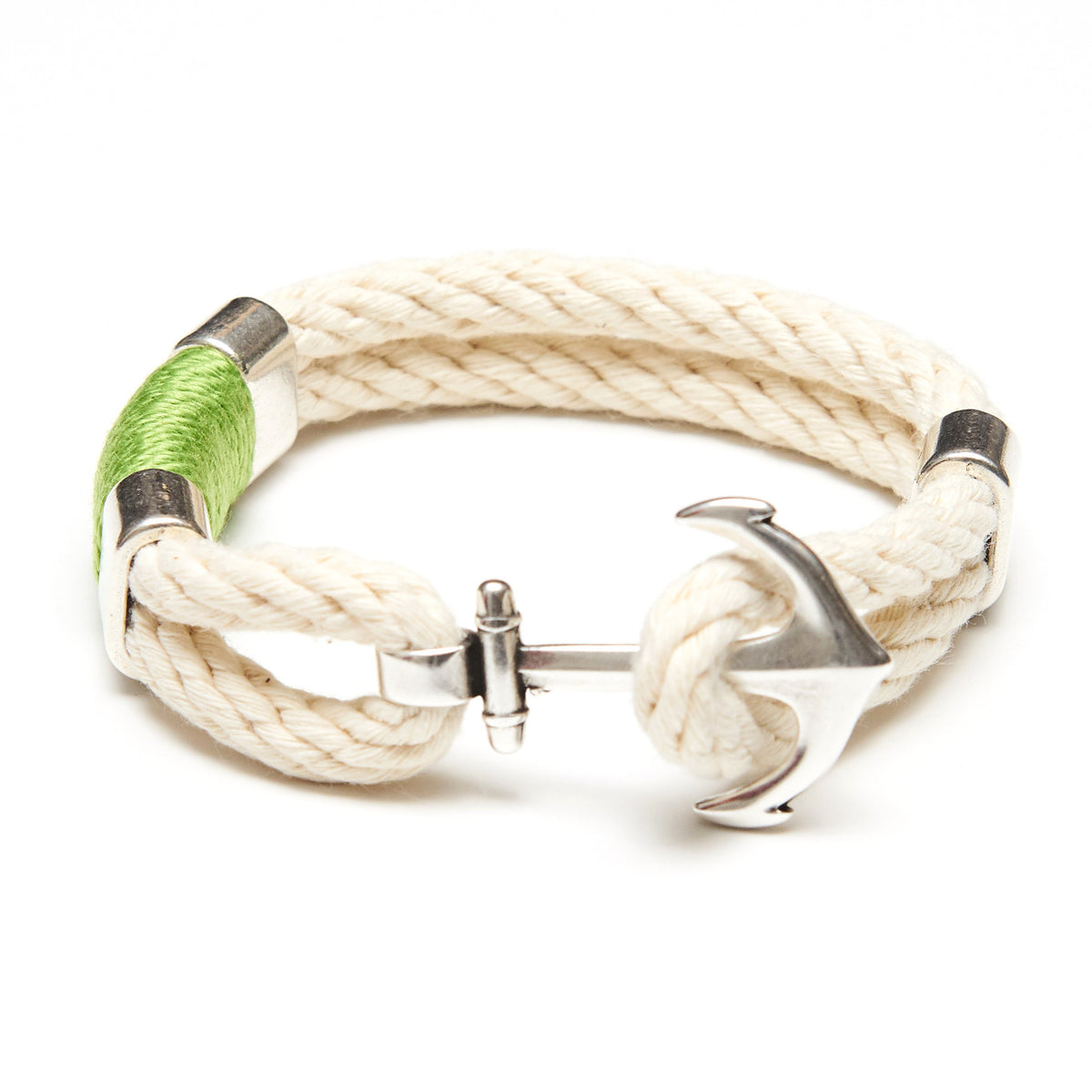 Waverly - Ivory/Lime/Silver