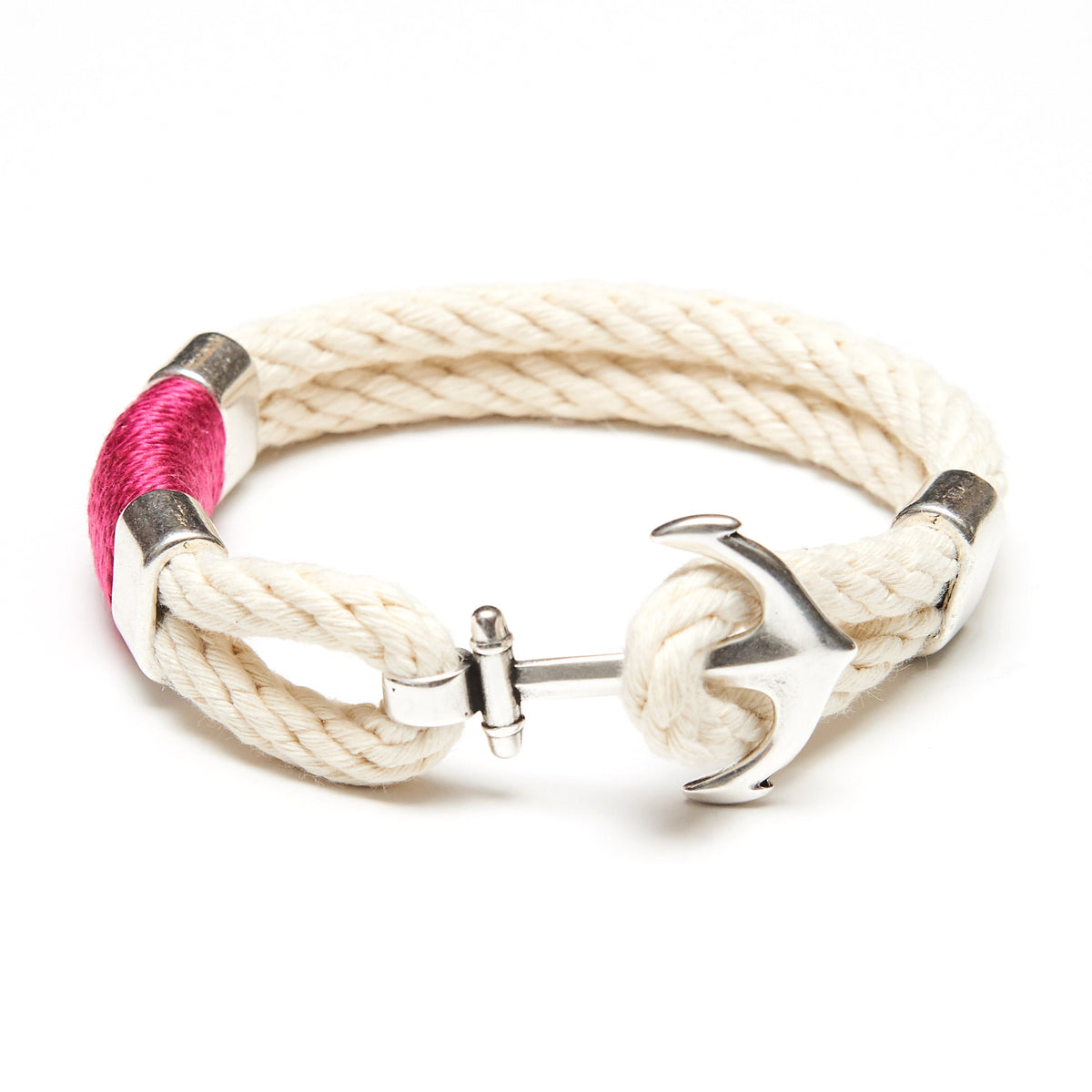 Waverly - Ivory/Pink/Silver