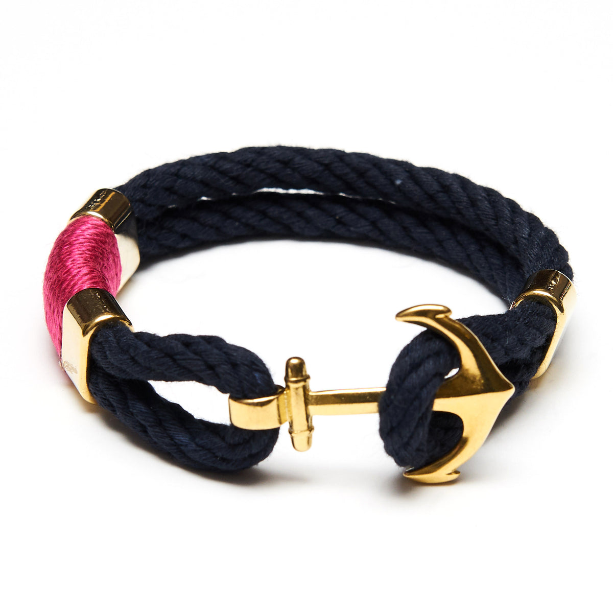 Waverly - Navy/Pink/Gold