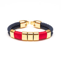 Braddock - Navy/Red/Gold