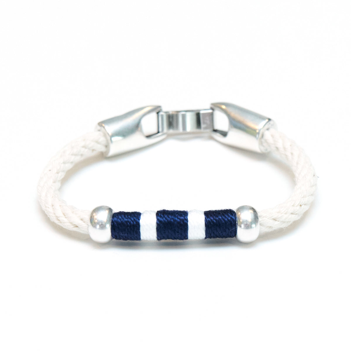Liberty - Ivory/Navy/White/Silver