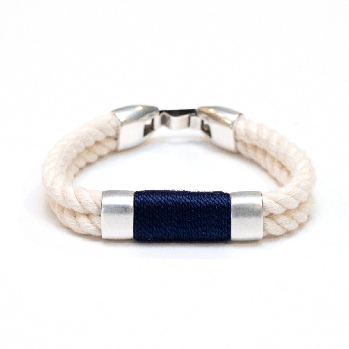 Tremont - Ivory/Navy/Silver