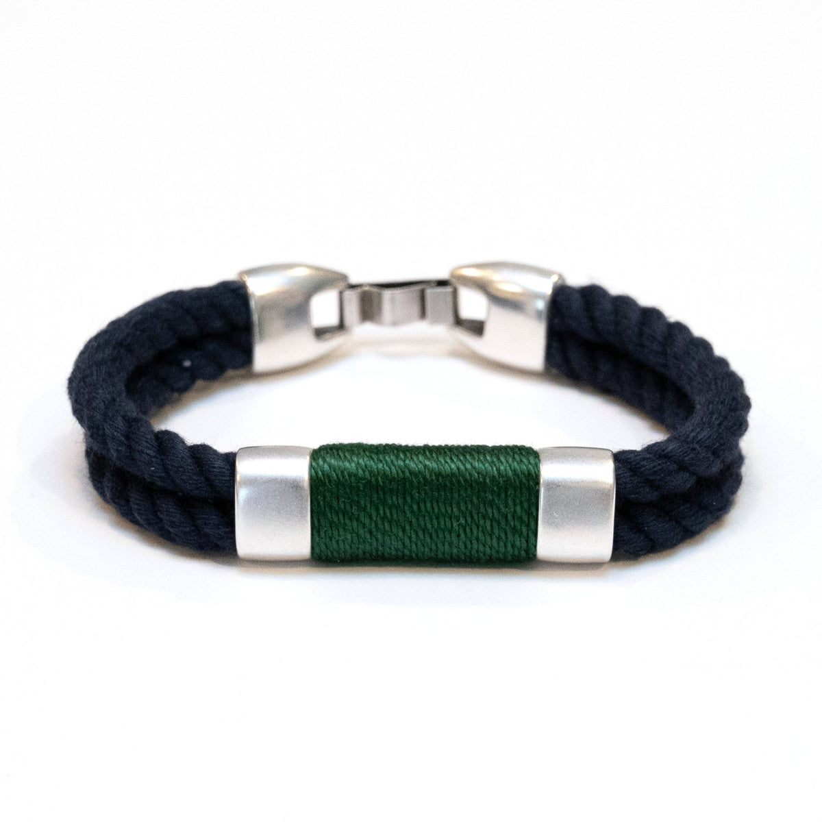 Tremont - Navy/Green/Silver