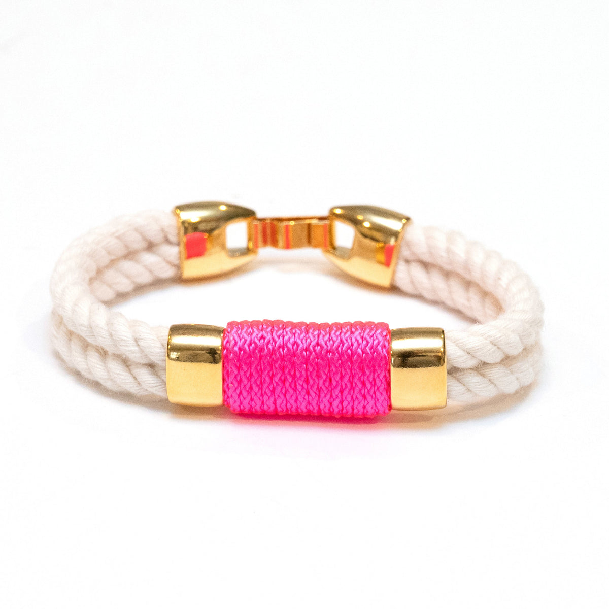 Tremont - Ivory/Neon Pink/Gold