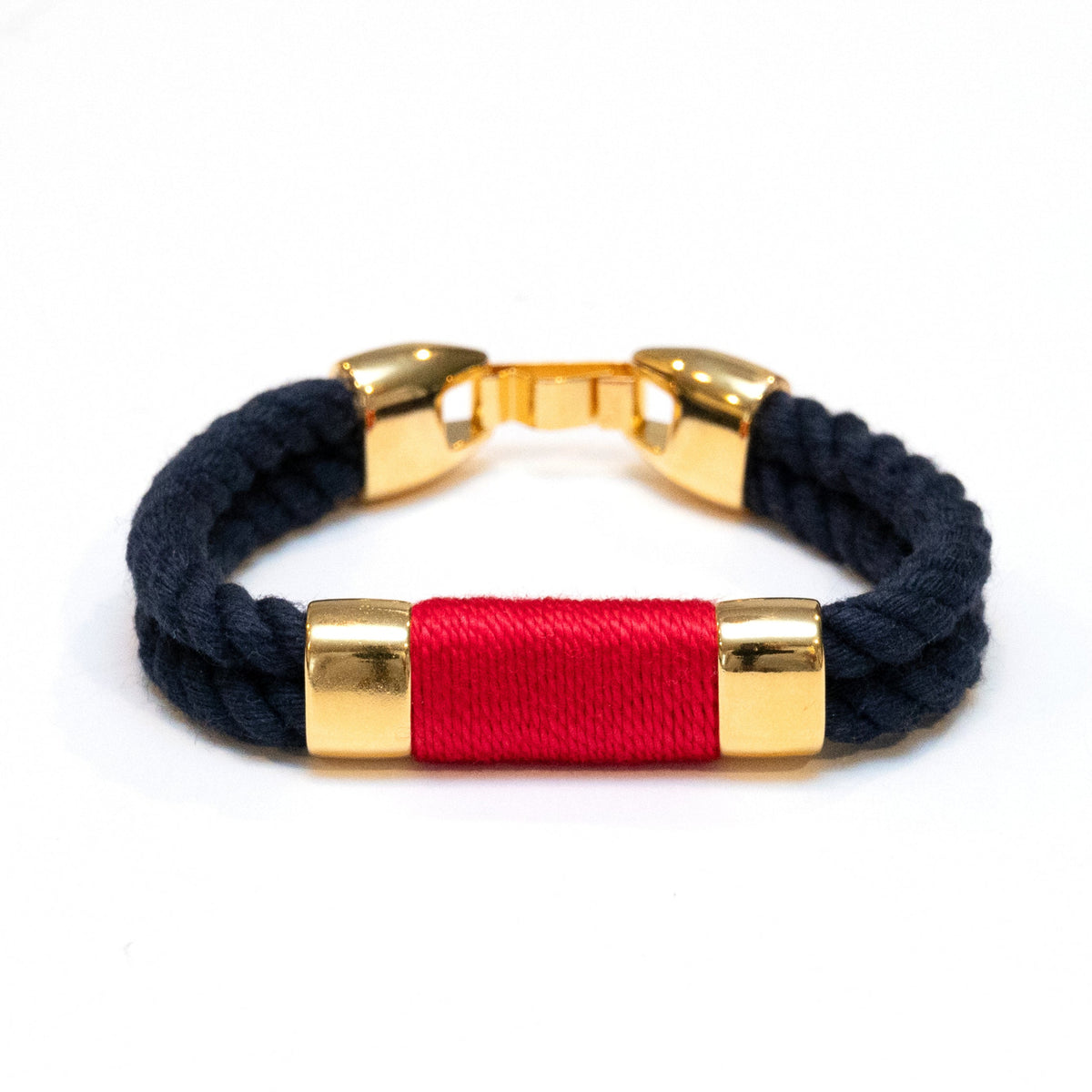 Tremont - Navy/Red/Gold