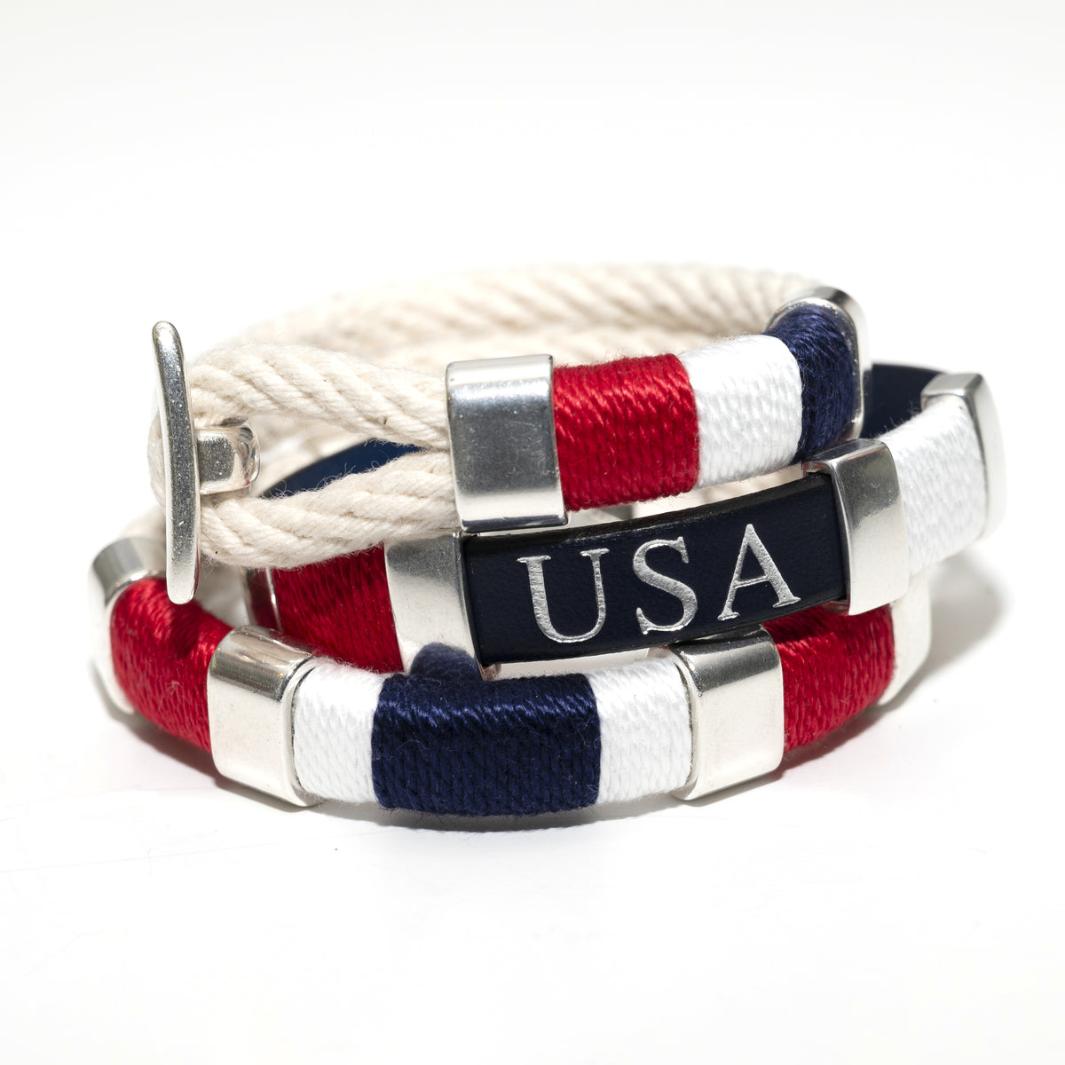 Cambridge - Ivory/Americana/Silver