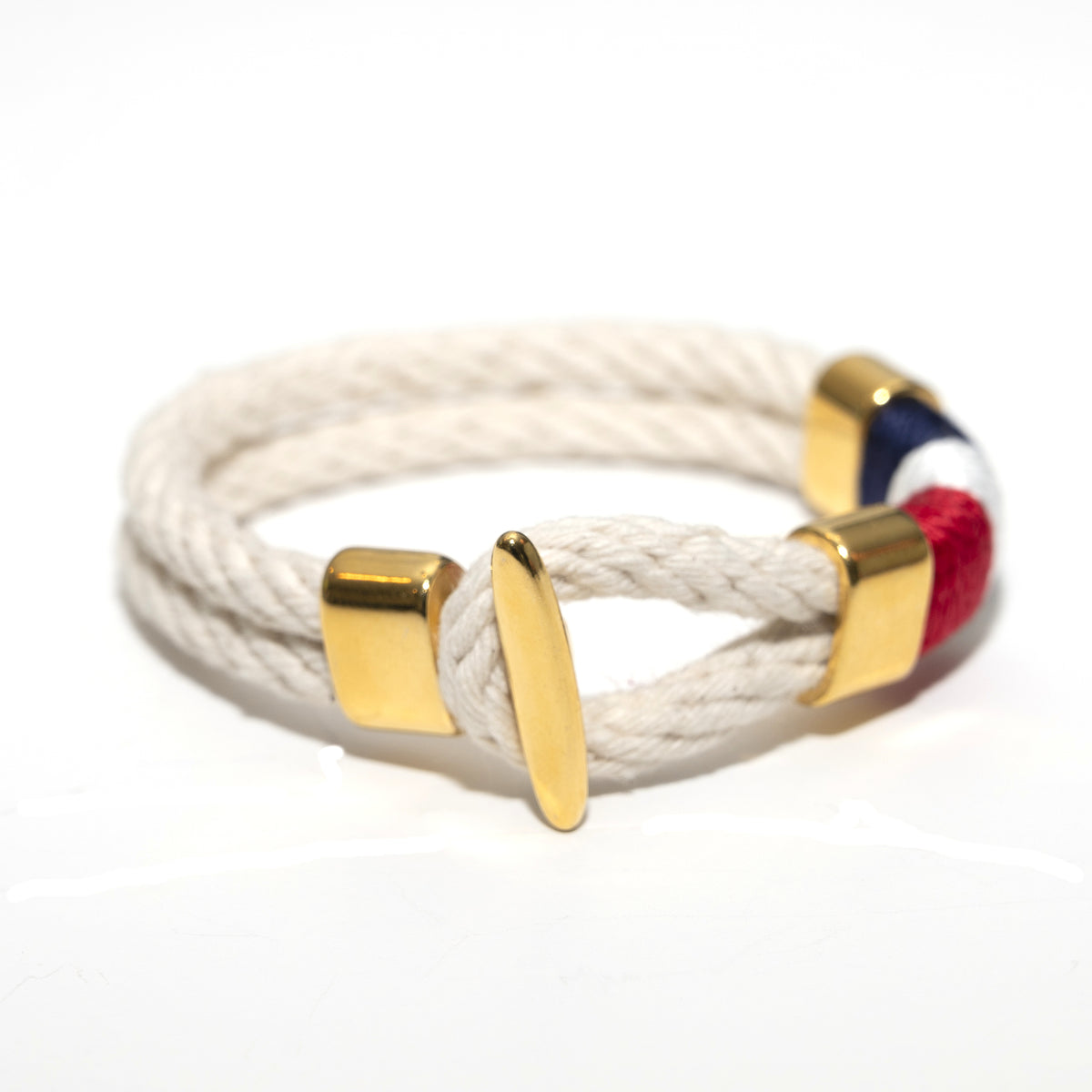 Cambridge - Ivory/Americana/Gold
