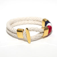 Cambridge - Ivory/Americana/Gold