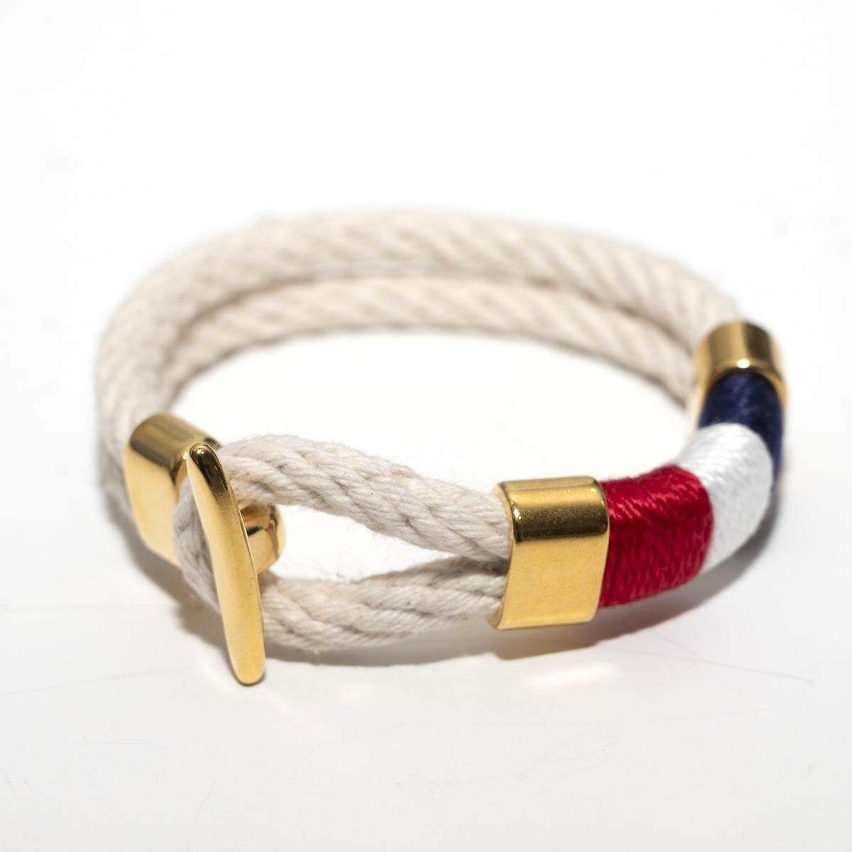 Cambridge - Ivory/Americana/Gold