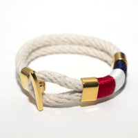 Cambridge - Ivory/Americana/Gold