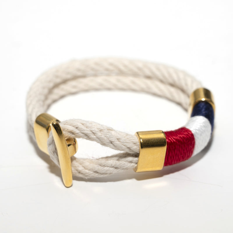 Cambridge - Ivory/Americana/Gold
