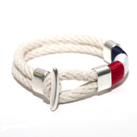 Cambridge - Ivory/Americana/Silver
