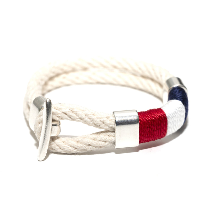 Cambridge - Ivory/Americana/Silver