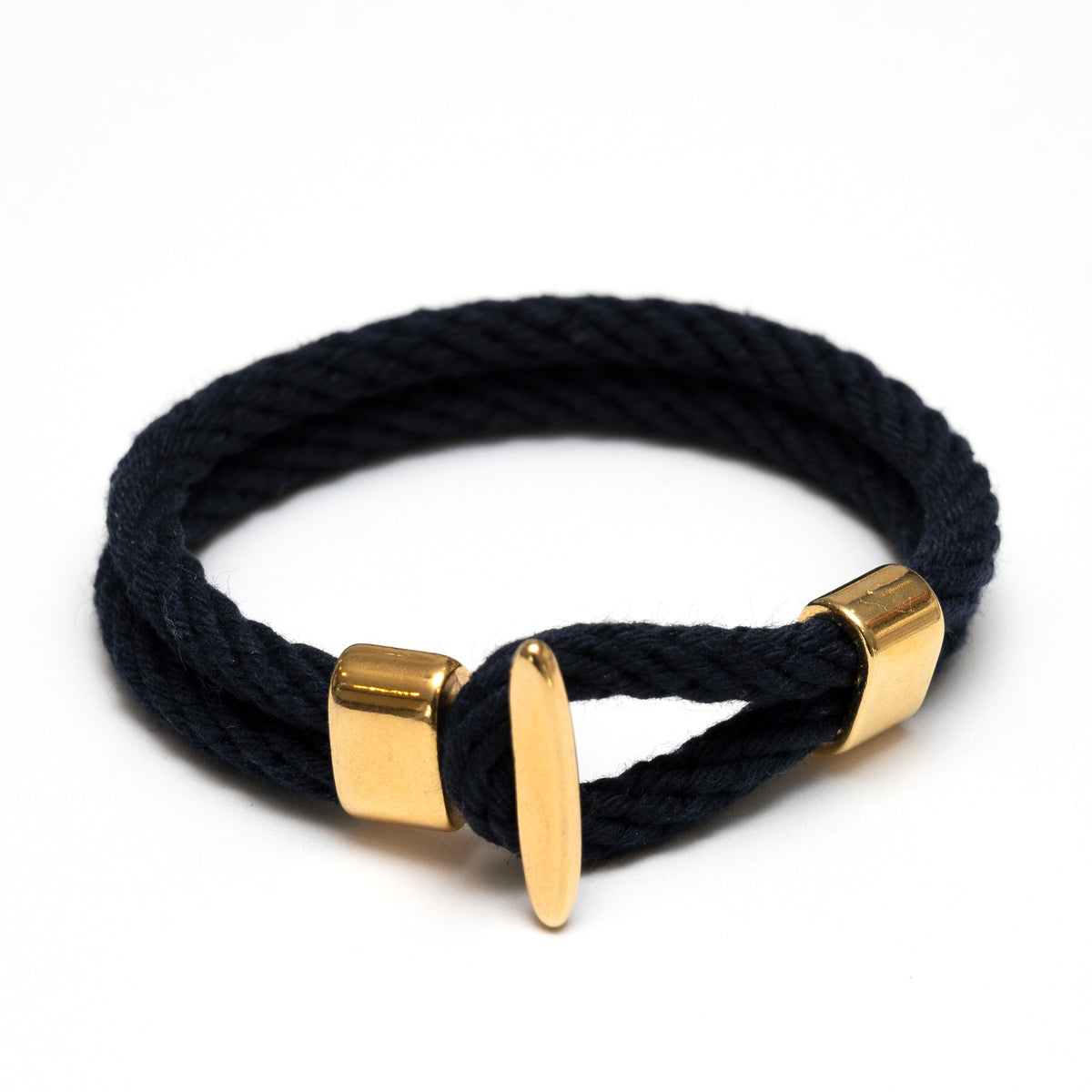 Camden - Navy/Gold