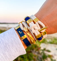 Nauset  - Navy/Gold