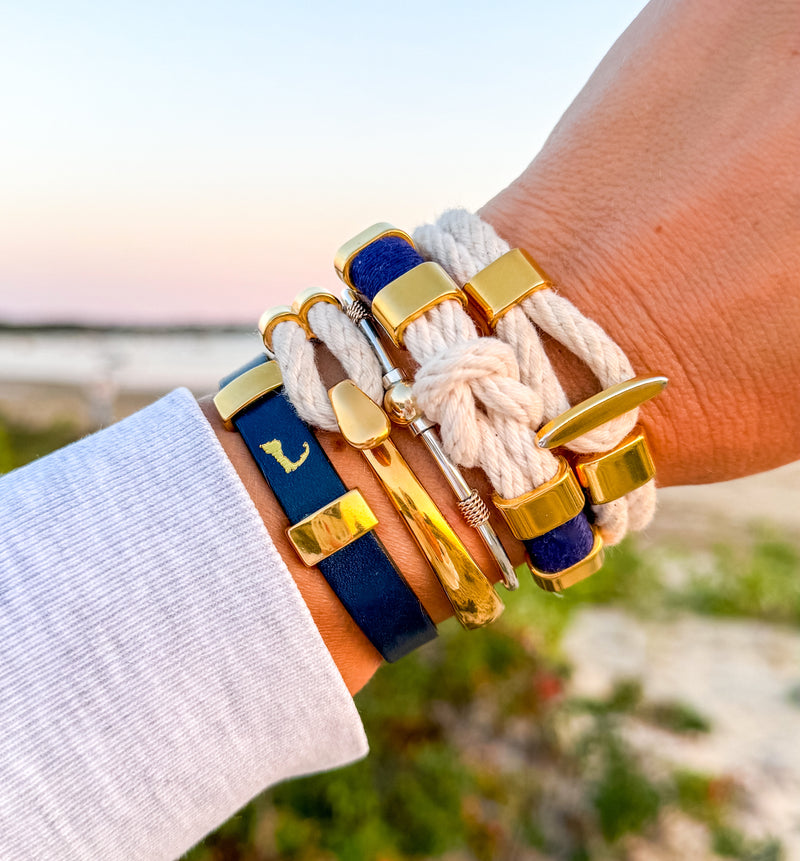 Nauset  - Navy/Gold