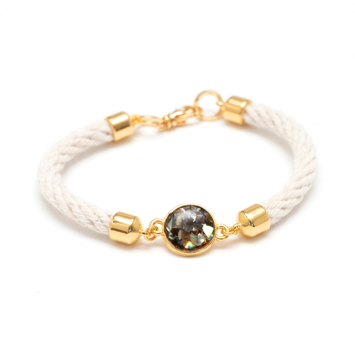 Monomoy - Ivory/Abalone/Gold