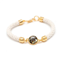 Monomoy - Ivory/Abalone/Gold