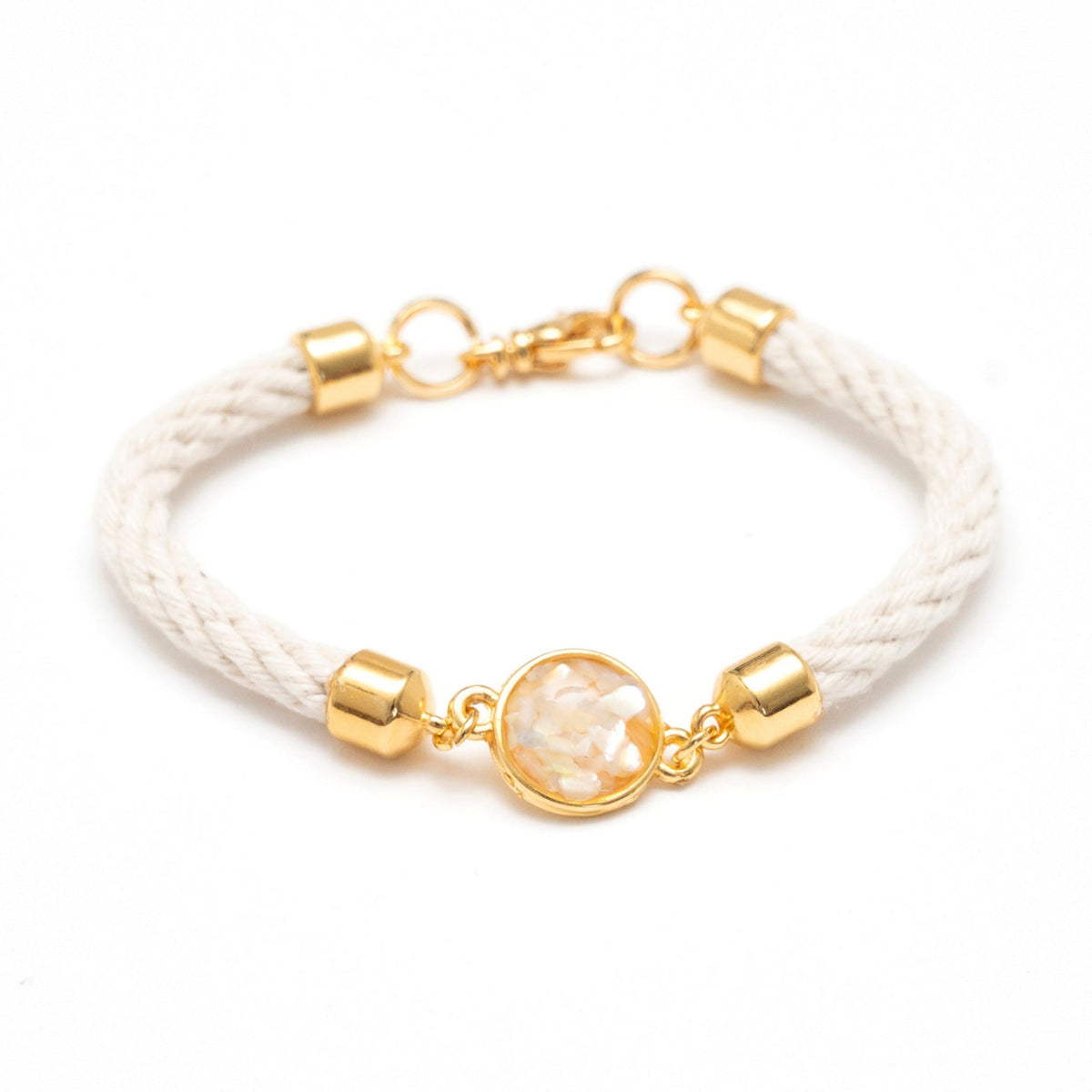 Monomoy - Ivory/Mother of Pearl/Gold