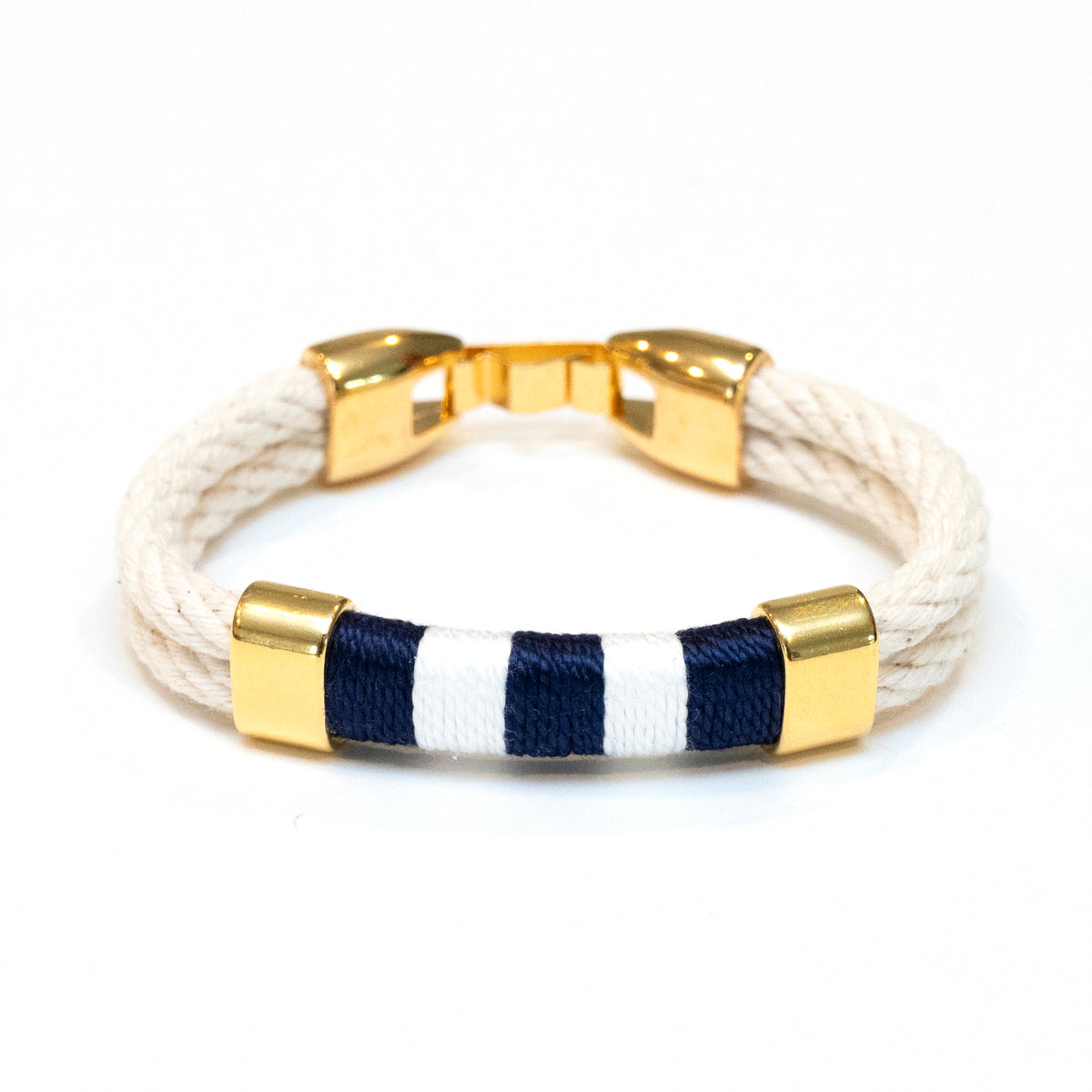 Yarmouth - Ivory/Navy/White/Gold