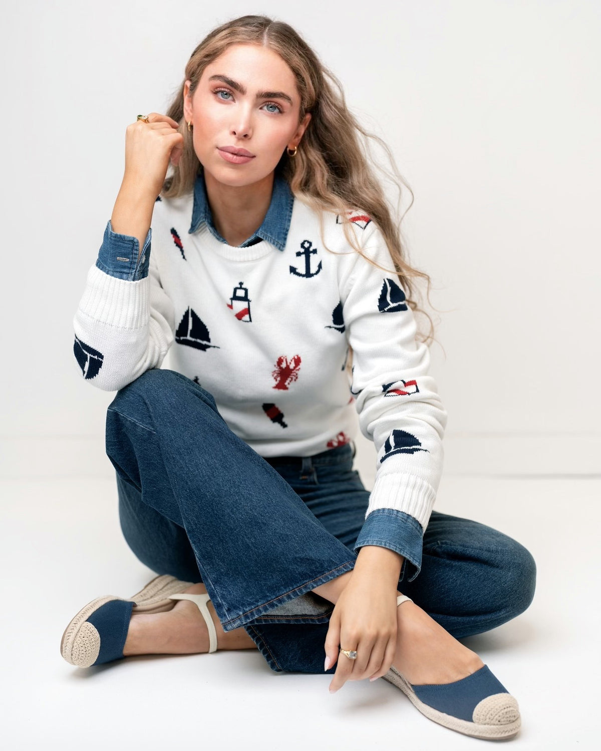 Nubble Sweater