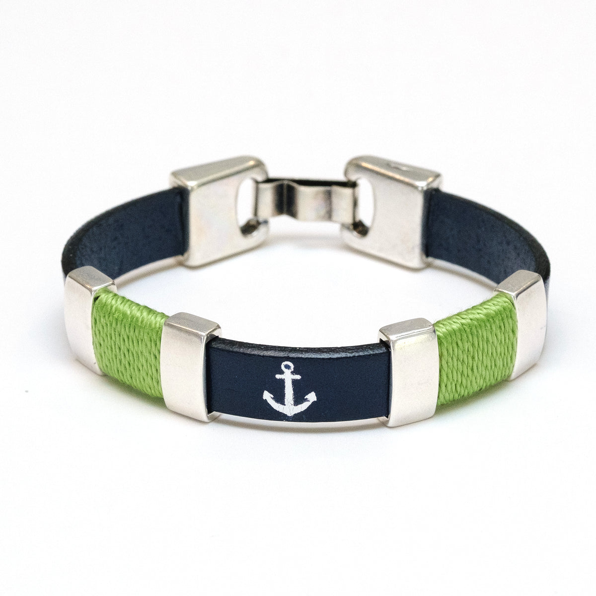 Chatham - Navy/Lime/Silver