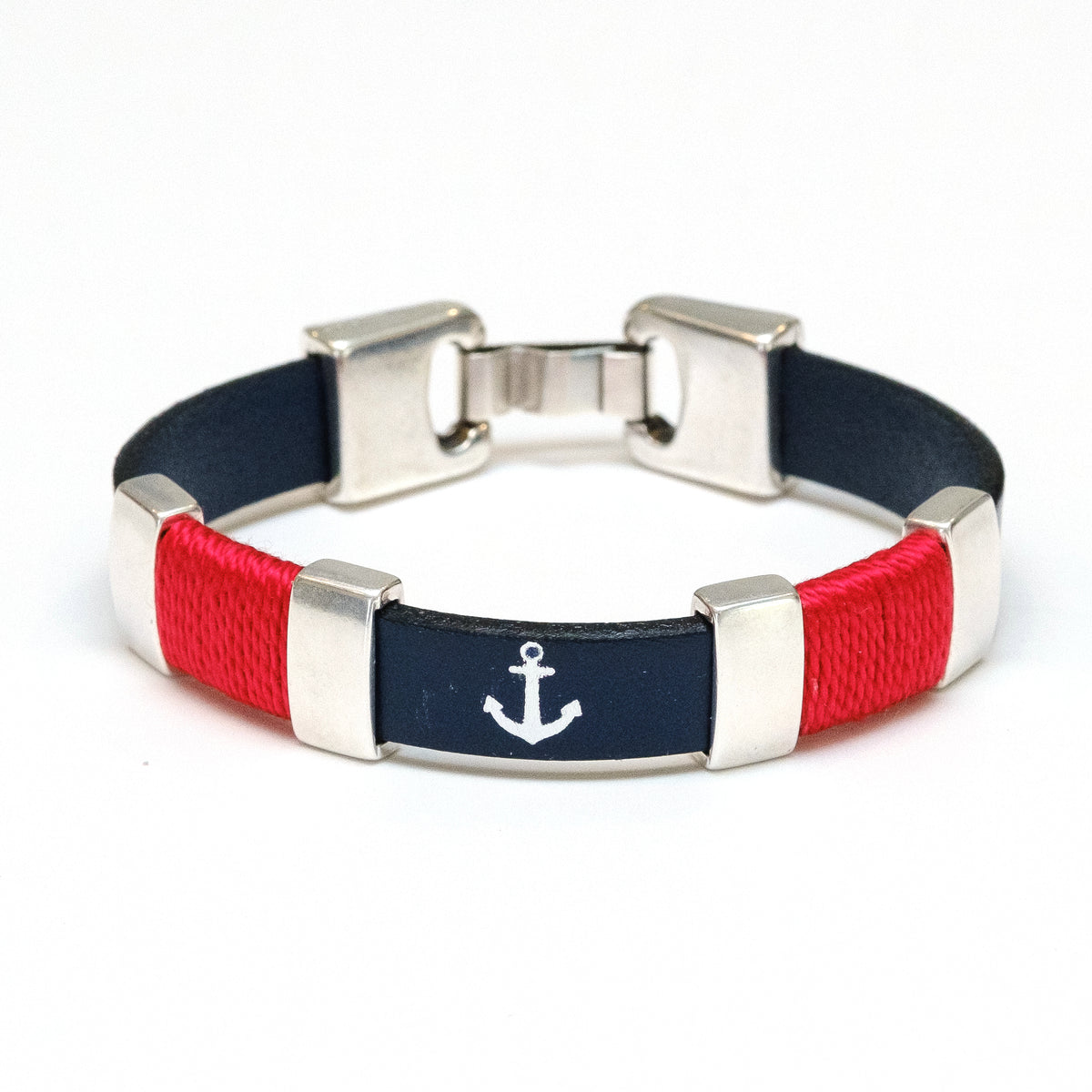 Chatham - Navy/Red/Silver
