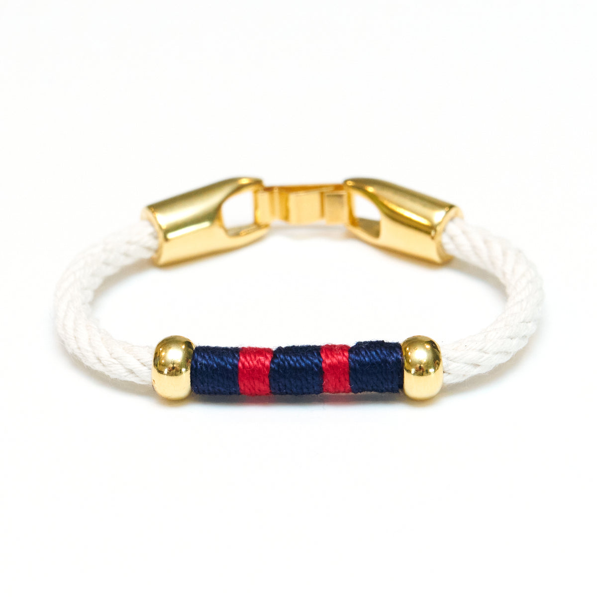 Liberty - Ivory/Navy/Red/Gold