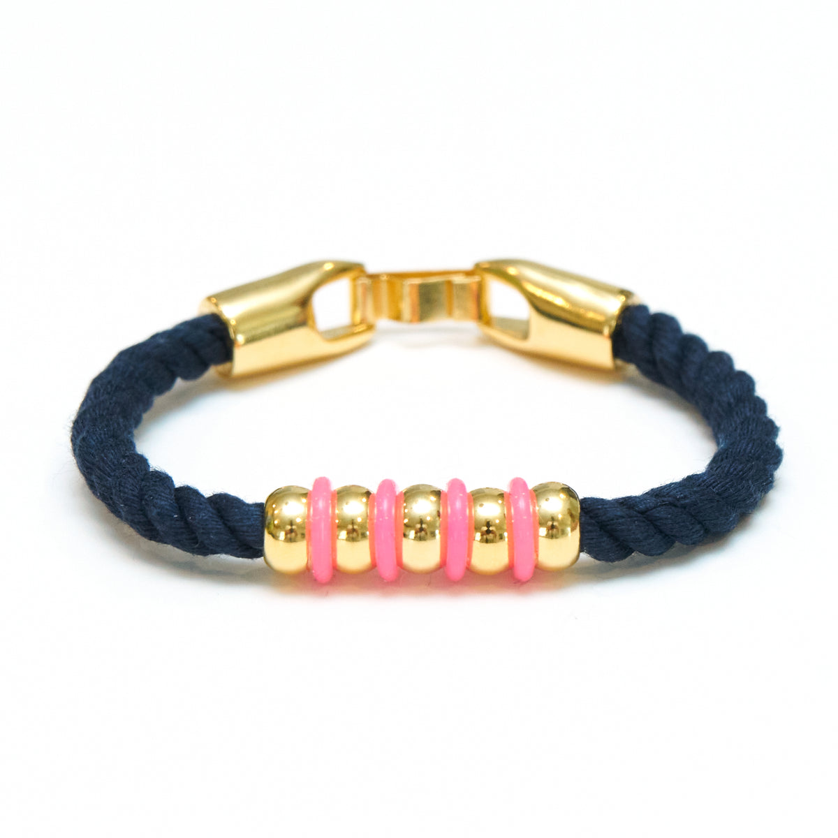 Regent - Navy/Pink/Gold
