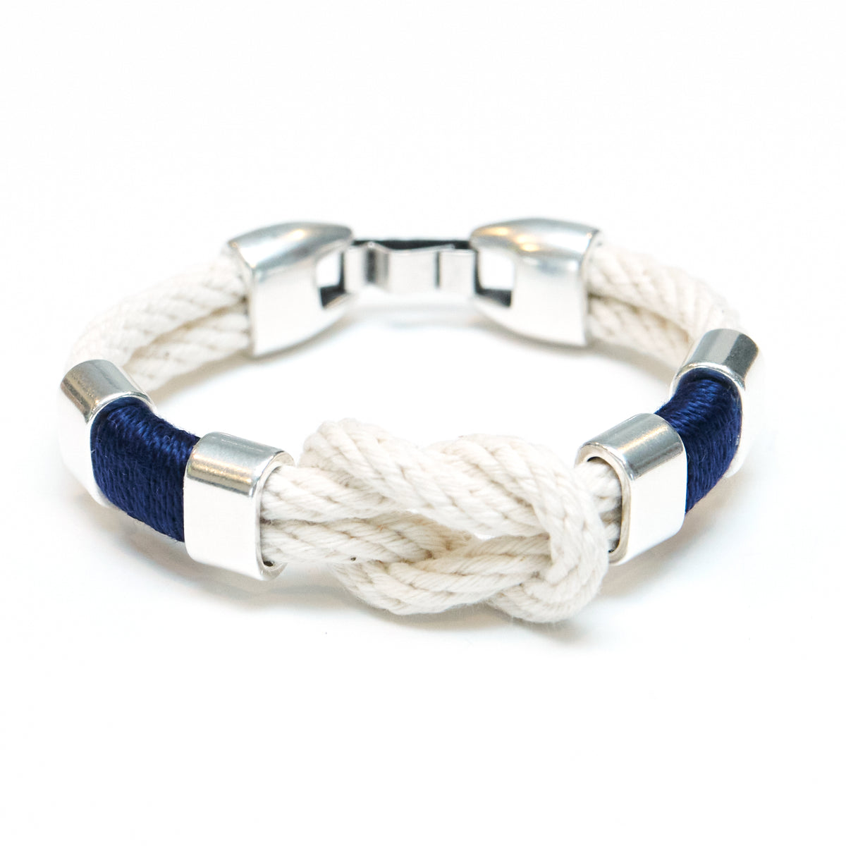 Starboard - Ivory/Navy/Silver