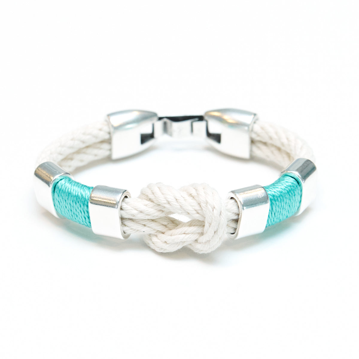 Starboard - Ivory/Turquoise/Silver